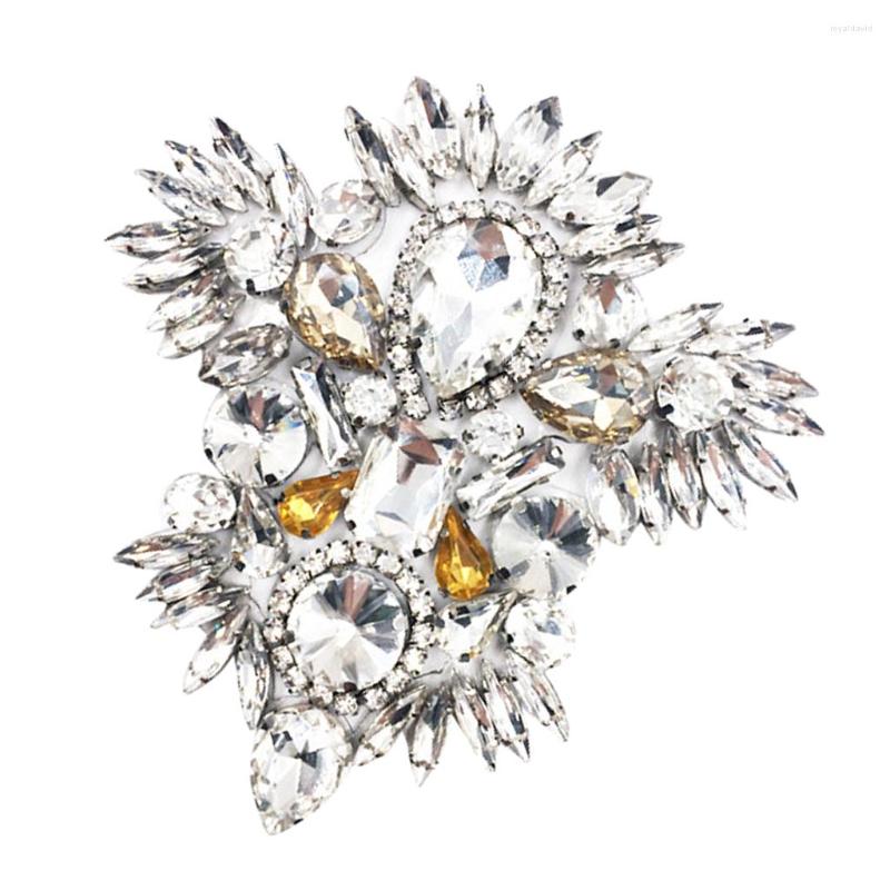 

Anklets Rhinestone Shoe Clips Charms Crystal Decorative Buckle Accessories