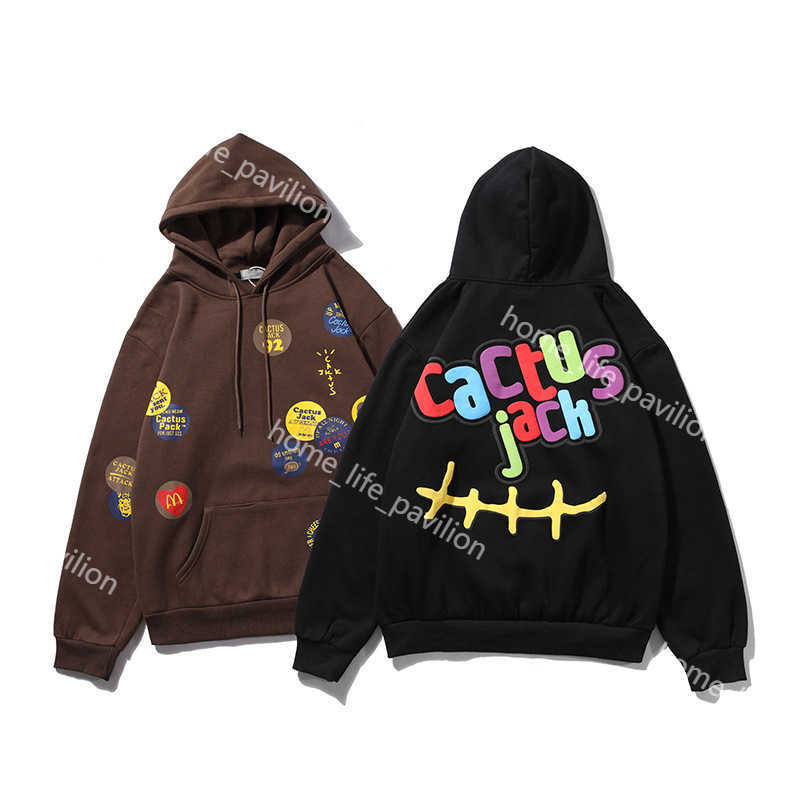

McD Autumn Winter Hip-hop Hoodies Streetwear Men Women Fashion Hip Hop Sweatshirt Loose High Street Hoody 0023