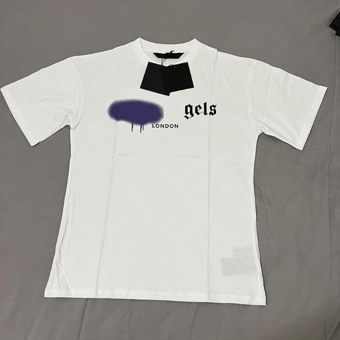 

2023 Designer of luxury T-shirt brand t shirt Clothing spray letter short sleeve spring summer tide men and women tee #006631, 10