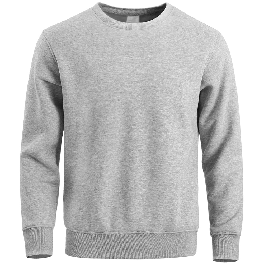 

Men's Hoodies Sweatshirts Solid Color Mens Hooded Autumn Winter Fleece Warm Black Loose High Quality Top Casual Thick 230225