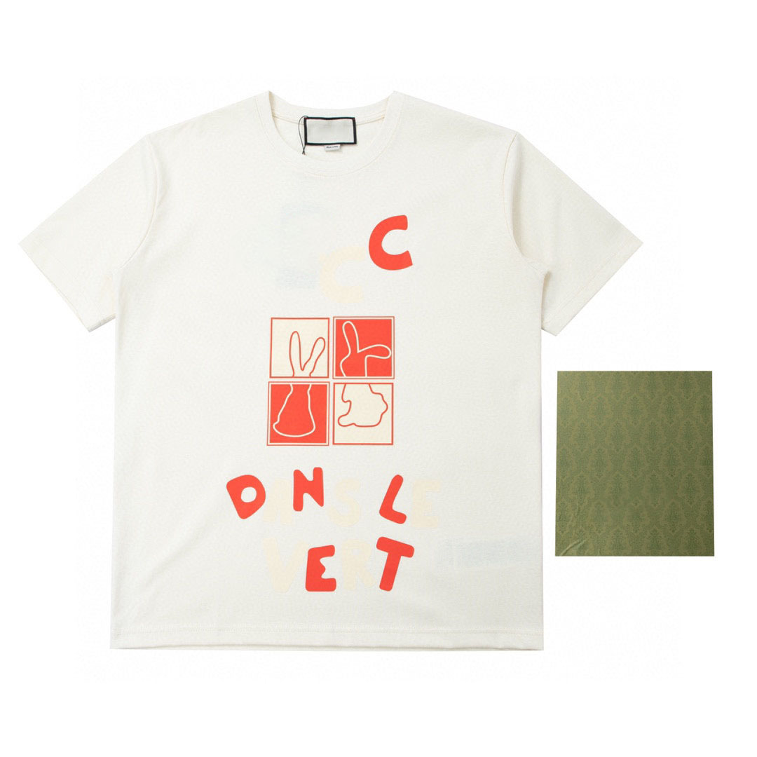 

Men's Plus Tees & Polos Round neck embroidered and printed polar style summer wear with street pure cotton 0201e