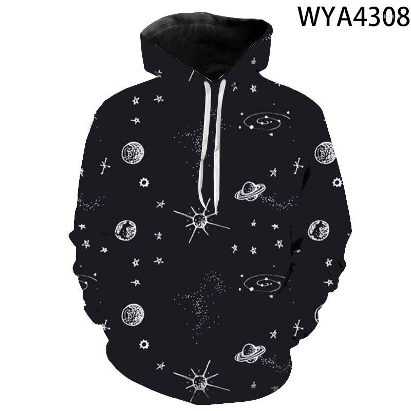 

Men's Hoodies 2023 Fashion Starry Sky Men Women Children 3D Printed Casual Sweatshirts Pullover Boy Girl Kids Streetwear Tops, Wya4302
