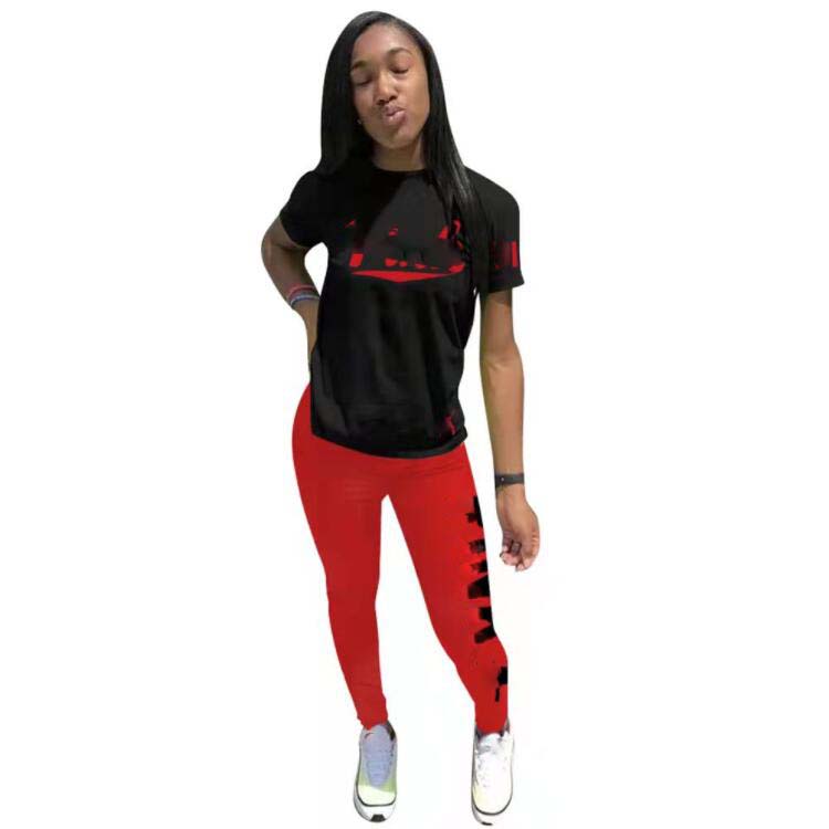 

Women's Tracksuits Two Piece Pants Shiny Sexy Set Women 2023 Summer Bra Leggings Outfit Rose Red Tracksuit Suit 2 Sets Womens Outfits Women's, 19