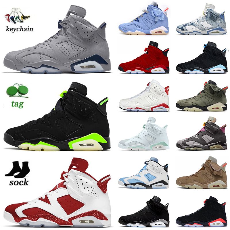 

Men Trainers Jumpman 6 Basketball Shoes 2023 Red Oreo 6s Toro Cactus Jack Jorden6s Georgetown Mint Foam Carmine Black Infrared Midnight Navy Jorden Sneakers, D37 sport blue 40-47