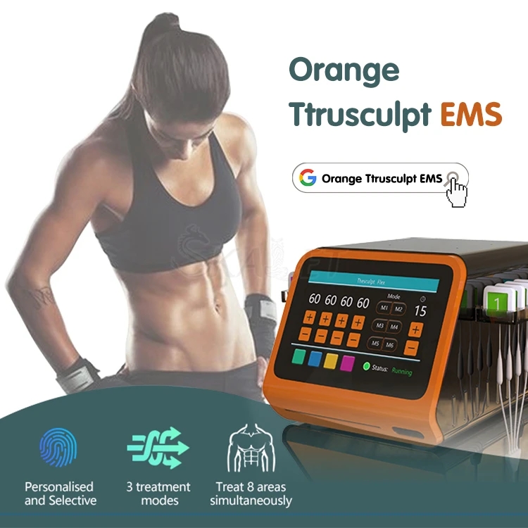 Multifunction Trusculpt ID Portable RF Technology Equipment 8 Handle Monopolar Burn Fat Dissolving Reduction Device Body Slimming Skin Tightening Be