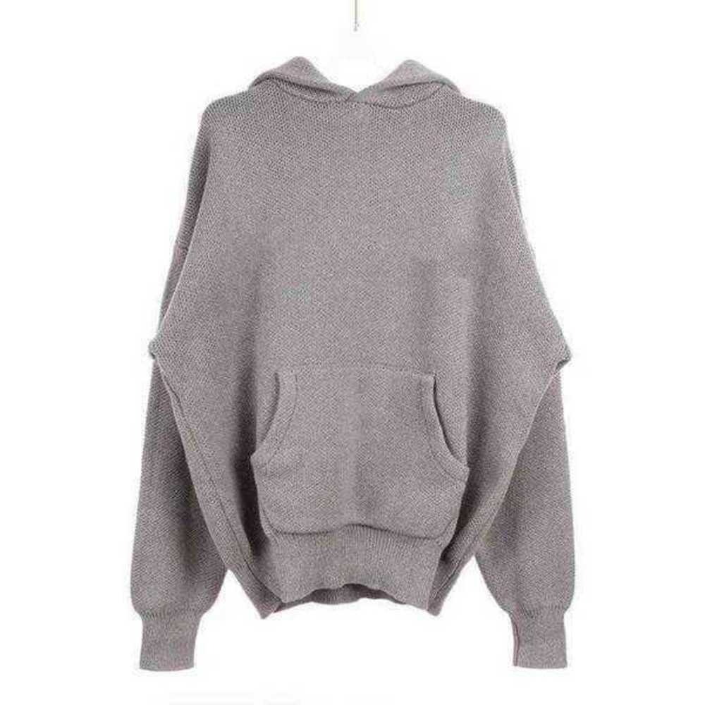 

designer Men Long Sleeve Ess Sweatshirts Hoodies Women Knitted Knit Sweaters Pullover Crewneck Hooded 7v8u