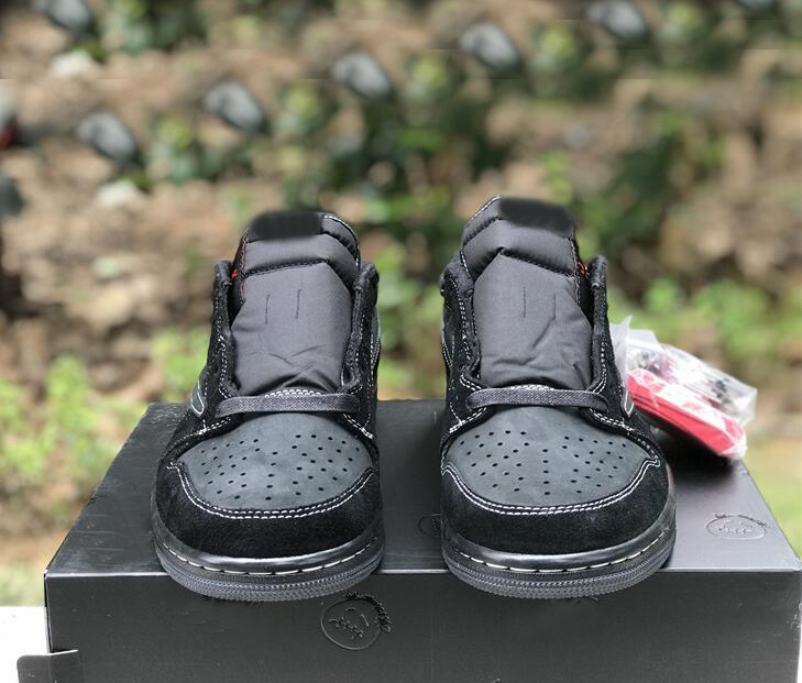 

Shoes Travis 1 Low Og Black Phantom Real Suede Dark Mocha Ts Sp Men Cactus Jack Outdoor Sports Sneakers Cd4487-100