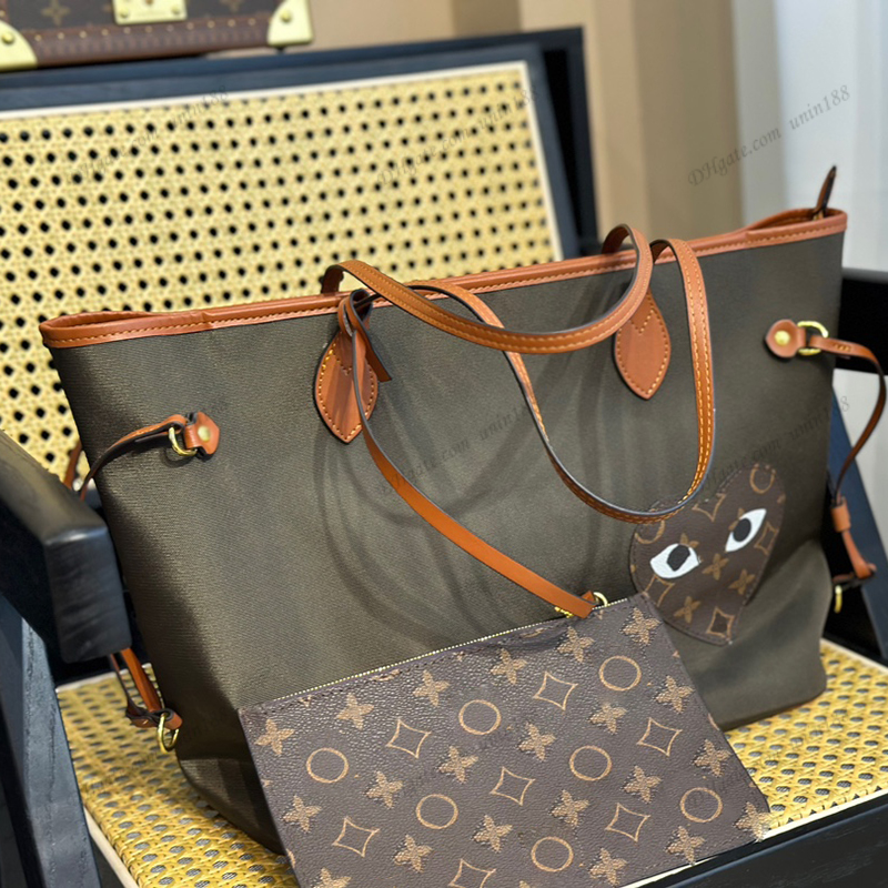 

23 Luxurys Designers Women Upscale Totes Shopping Bags Handbag Shouder Crossbody Bag Genuine Leather Ladies With Grain Coin Purse Bag 33cm, Customize