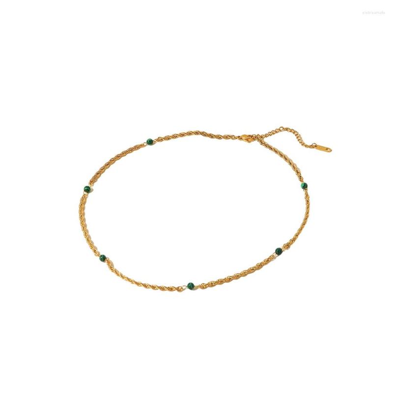 

Choker Women Necklace Stainless Steel Adjustable Hanging Stylish Pendant Jewelry Party Holiday Dressing Clothing Decoration