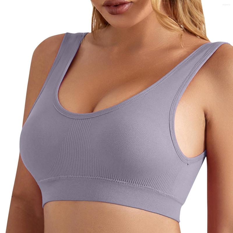 

Bras Women's Beautiful Back Bra Without Steel Ring Sexy Tube Top Underwear To Increase Glare Strapless For Women, Beige