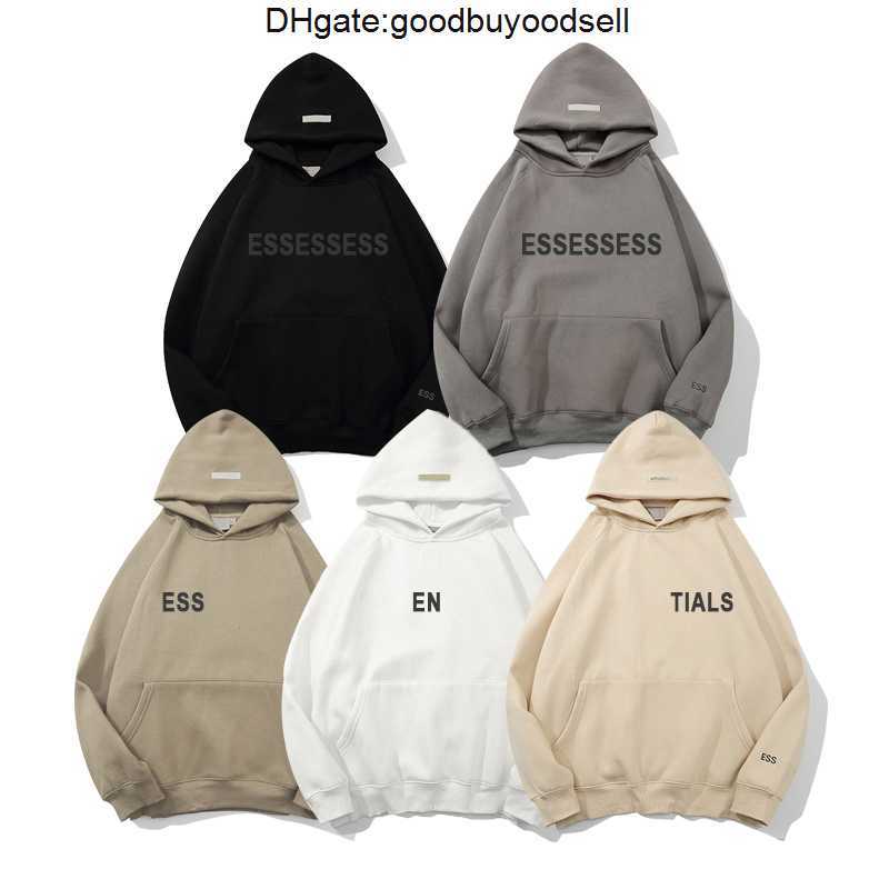 

Ess Hoody Luxury Hoodies Designer Pullover Sweatshirts God Loose Long Sleeve Hooded Jumper Mens Womens Fashion Streetwear Lovers Tops 53OP
