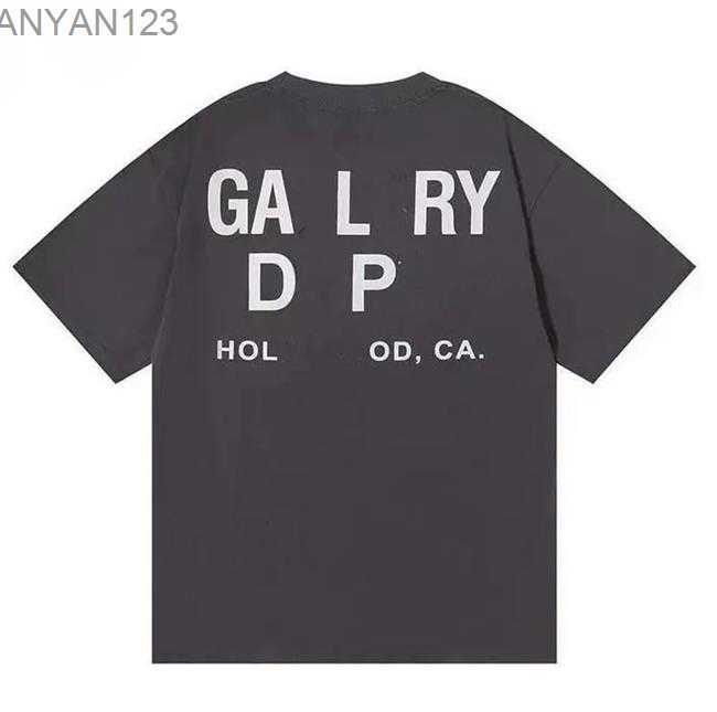

Men's T-shirts Galleryes Depts Designer Summer Gallary Shirt Alphabet Printed Star Same Round Neck Short Sleeve T-shirt for Men and Womenxk24, 11
