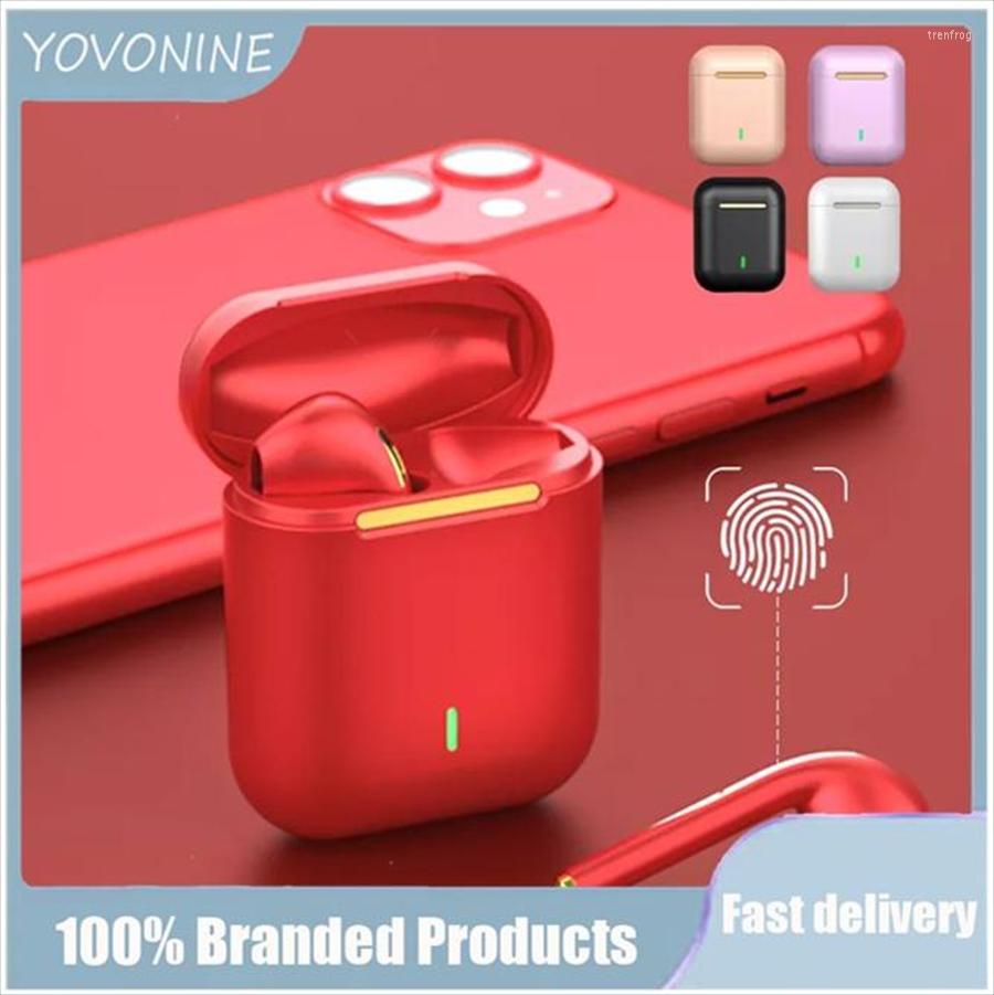 

Headphones TWS Noise Cancelling In Ear Bass Earphones Wireless Bud Head Phone For Children Headset With Microphone, Tws purple headphone