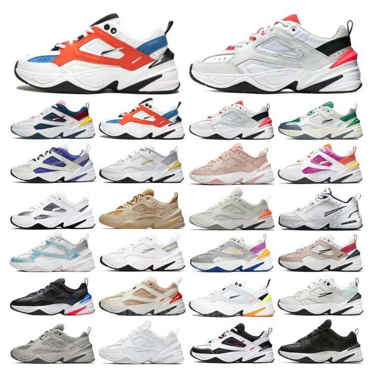 

2023 NEW Monarch the M2K Tekno Dad Sports Ru Shoes OffS Top quality Women Mens Designer Zapatillas White Sports Trainers Sneakers 36-45