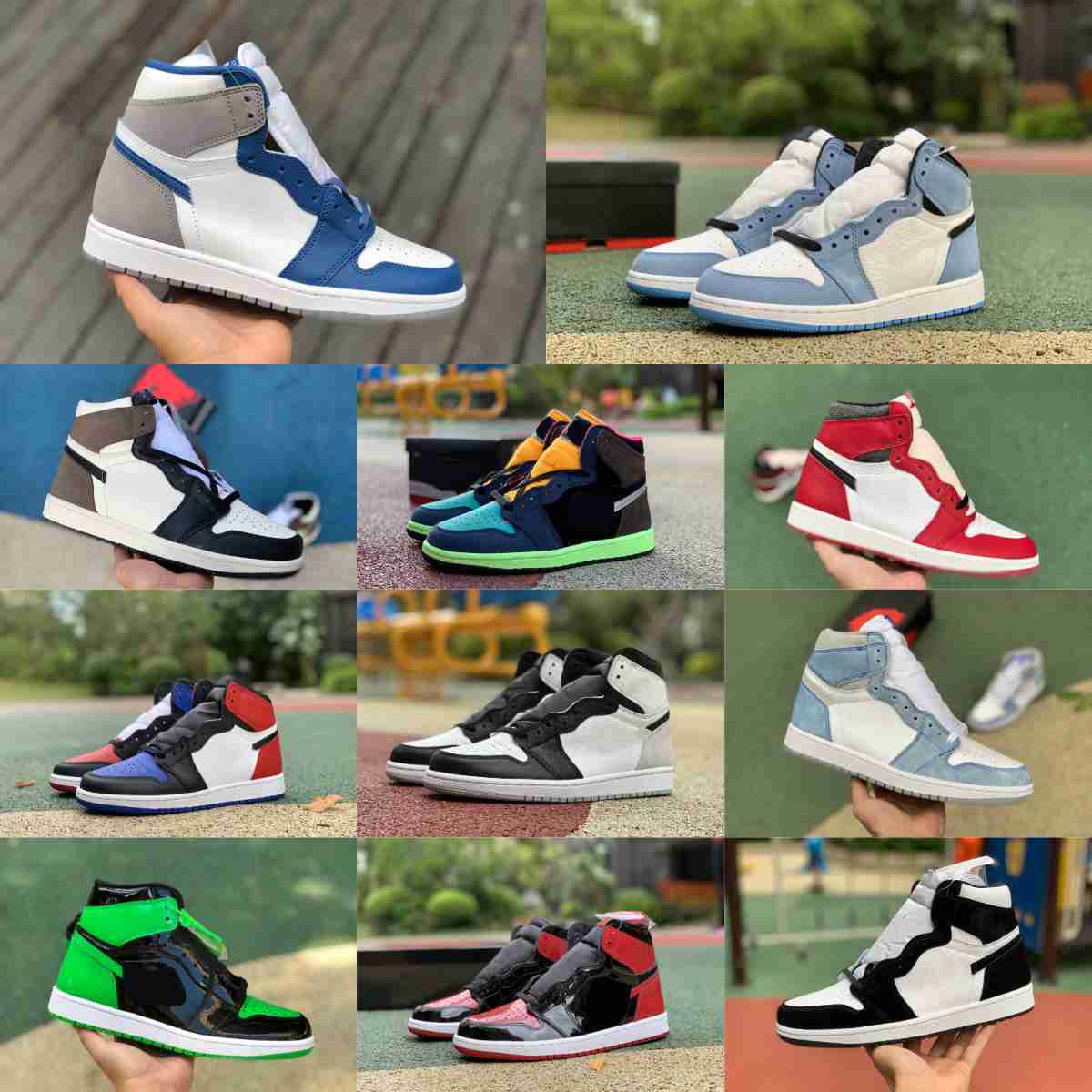 

Jumpman 1 1s High Sports Basketball Shoes Men Women Bred Patent Electro TOP 3 Orange Hyper Royal DARK MOCHA Stage Haze Fragment Bio Hack Shadow 2.0 Trainers Sneakers S18, Please contact us