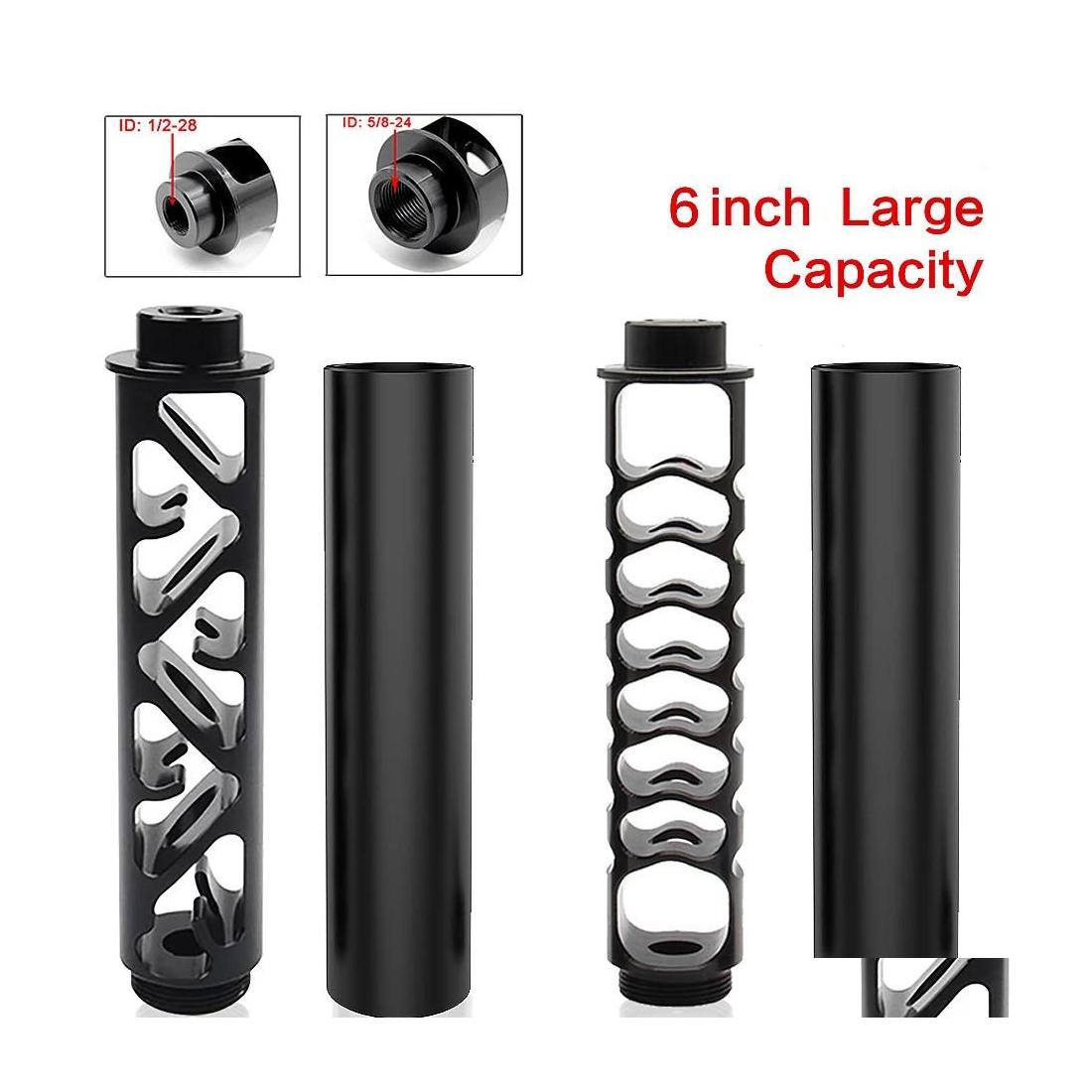 

car dvr Fuel Filter 1/228 5/824 6Inchsmall 6Inchbig Single Core Aluminum Soent Trap For Napa 4003 Wix 24003 Drop Delivery Mobiles Motorcycle Dh8Qk