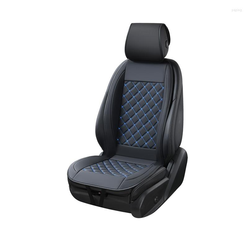 

Car Seat Covers Cover Waterproof Leather Protector Mat Universal Front Backret Breathable Van Auto Cushion Pad