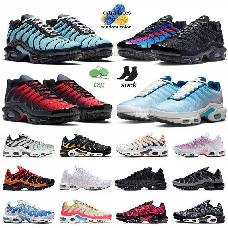 

Max Plus Tn Running Shoes Tns Unity Top Quality Mens Womens Triple Black Bleached Aqua Hyper Royal Tiffany Green Strike Fury Blue Meen Green Outdoor Sneakers Run Shoe, T19