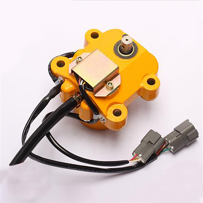 Throttle Motor Governor Accelerator Assembly 7824-30-1600 Fit PC100-5 PC120-5 PC150-5 PC200-5-image-270315684