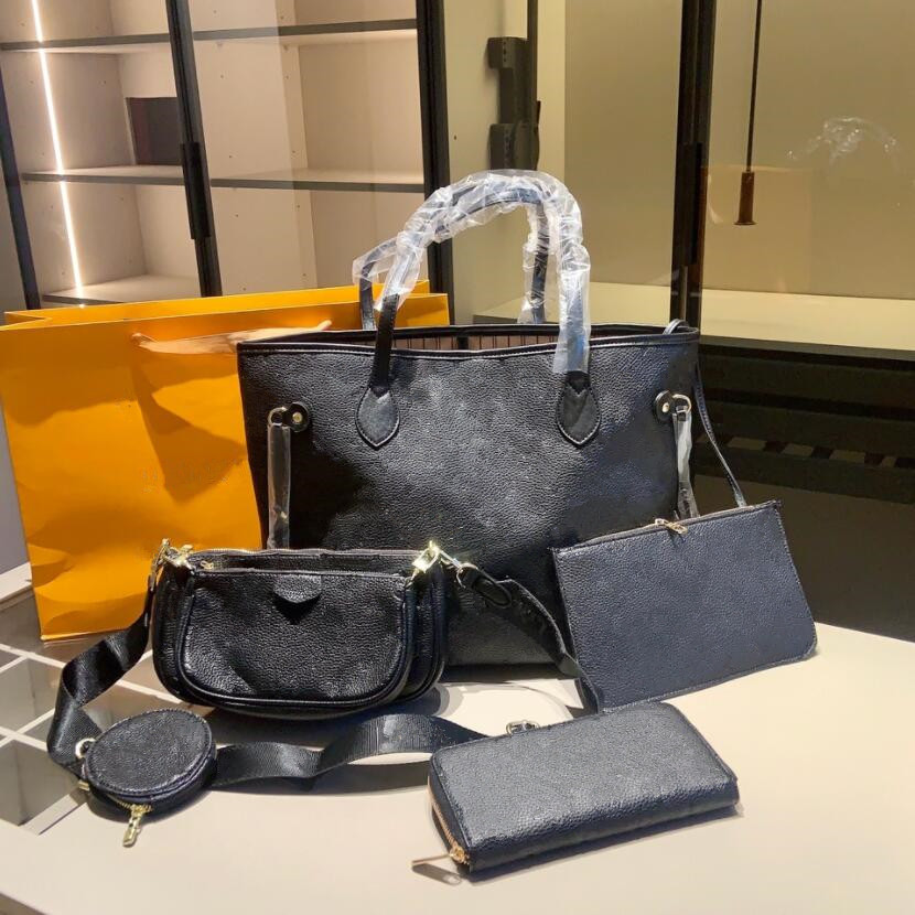 

Fashion 2PCS Tote Tote Mummy Bag Women Luxury Designer Bag Leather Love Handbag Men Messenger Crossbody Purse Women Clutch, A love bag /pink