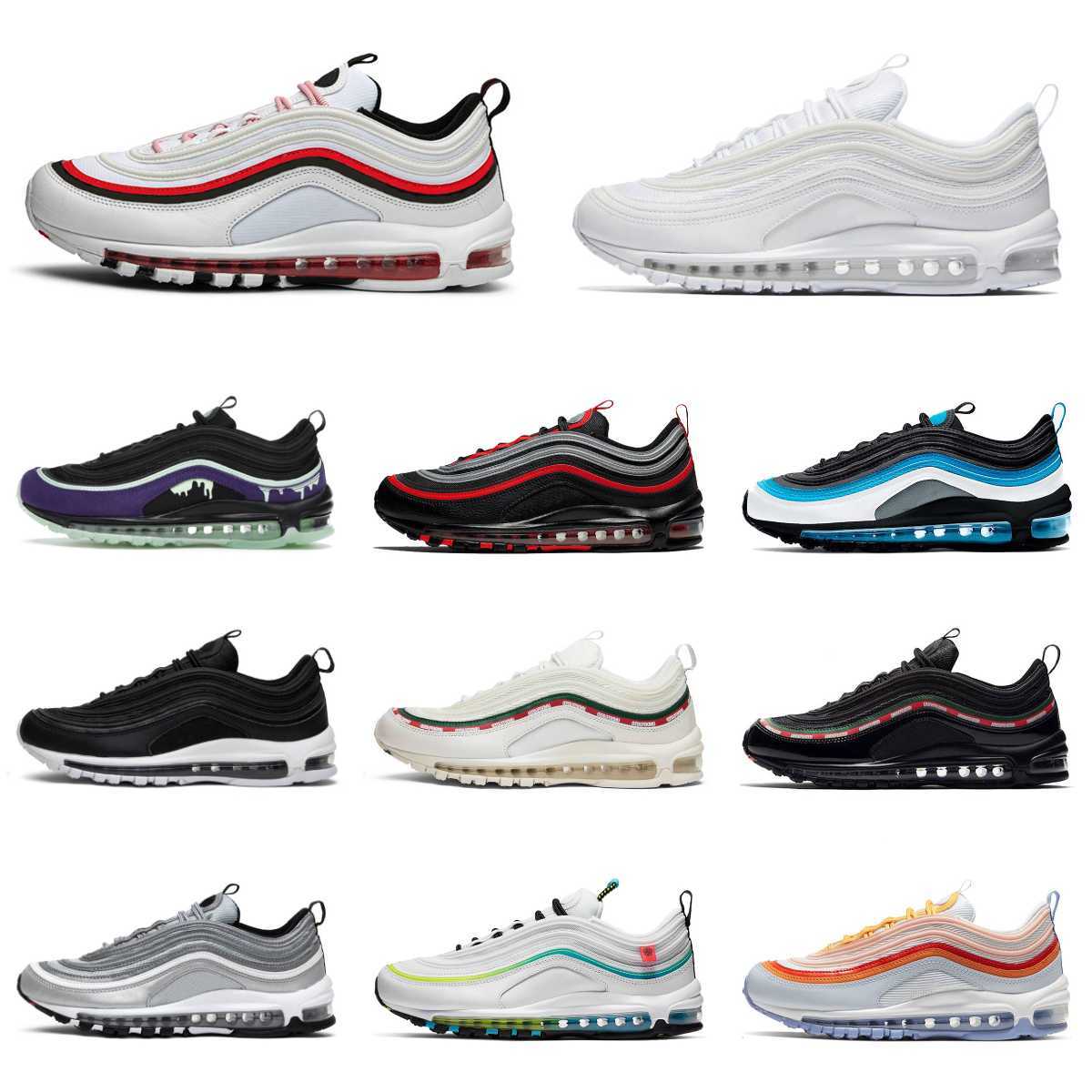 

2023 Classic 97 Sean Wotherspoon 97s Mens Running Shoes Lucky And Good MSCHF X INRI Jesus Celestial Vapores Triple White Black Golf NRG Men Women Trainer Sneakers S26, Please contact us