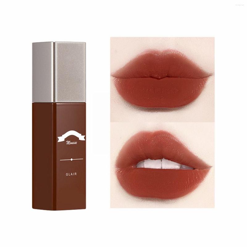 

Lip Gloss Plumper - Clear Chocolate Powder Fogged Mud Velvet Glaze Waterproof And Color Cheek Dual Use