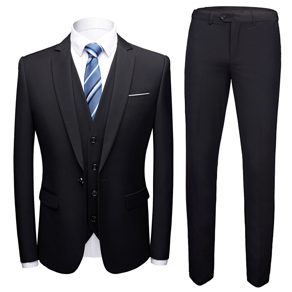 

Men's Suits Blazers Men Wedding 2 Pieces Suit 3 Set Blazers Full Luxury Coat Pants Design Latest Vest Business Slim Fit Jacket Trousers 230227, Claret 2-piece suit