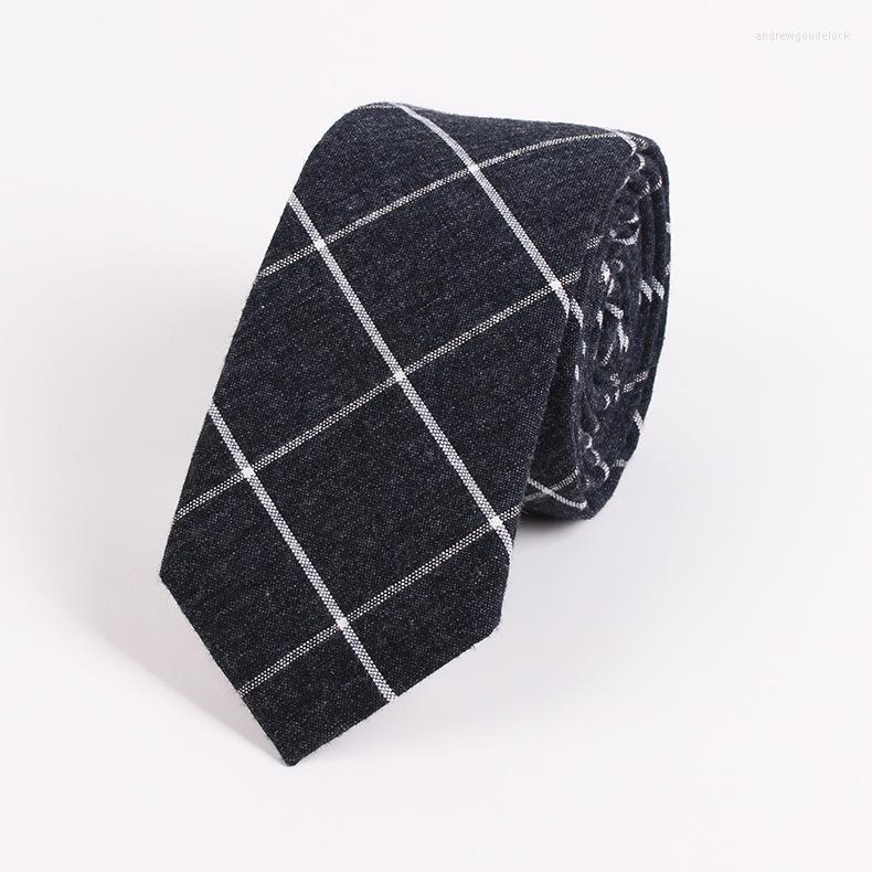 

Bow Ties Men's Checked Cotton Tie