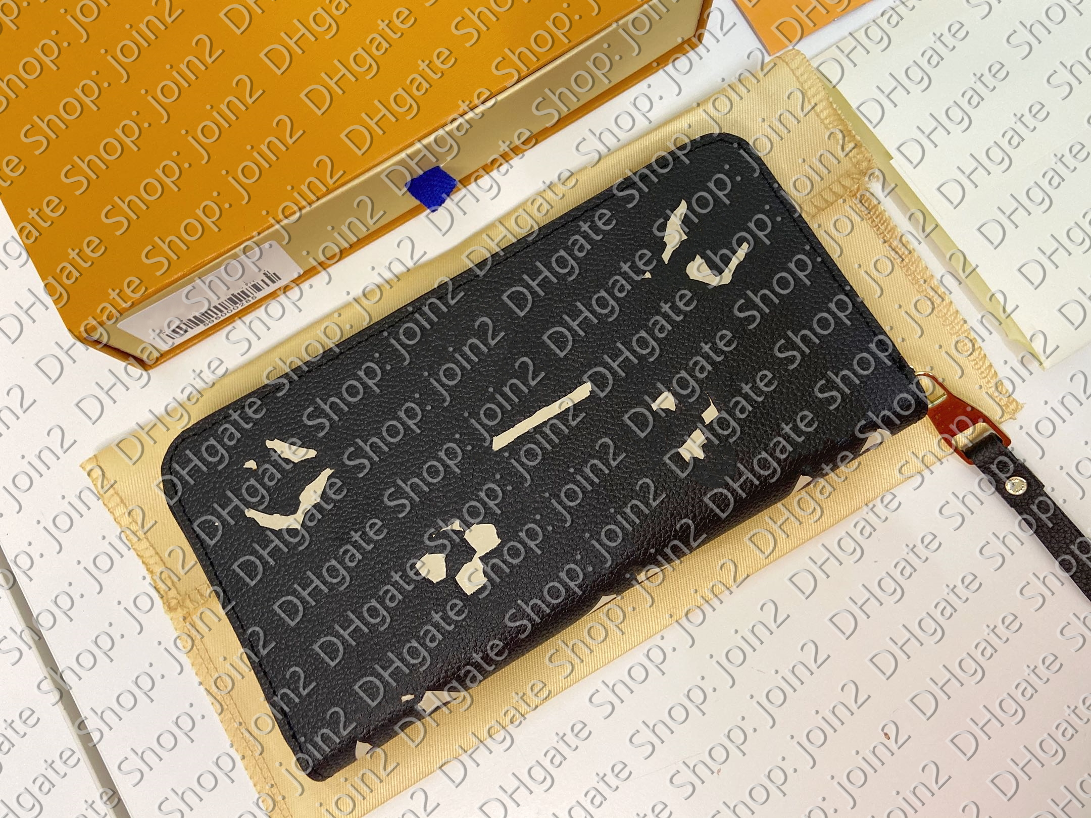 

Designer ZIPPY WALLET Bicolor 69794 Luxury Handbag Purse Hobo Cross Body Shopping Bag Tote Evening Backpack Pocket Organizer Card Holder, 02