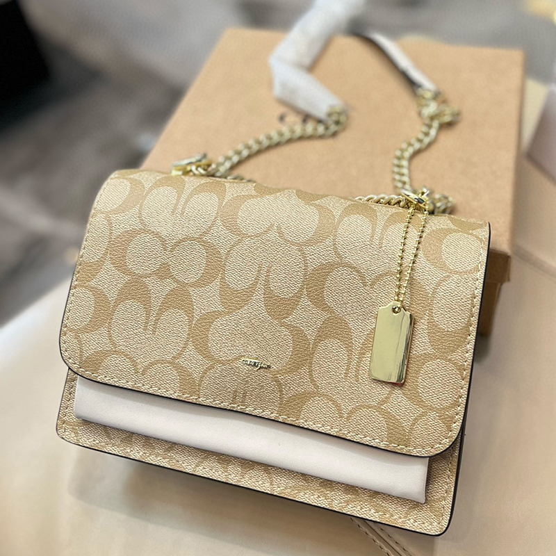 

Designer Bags Chain Crossbody Shoulder Bag For Women Casual New Cross Body Flap Luxury Fashion Ladies Wallet Purses Bag Beige White, 01