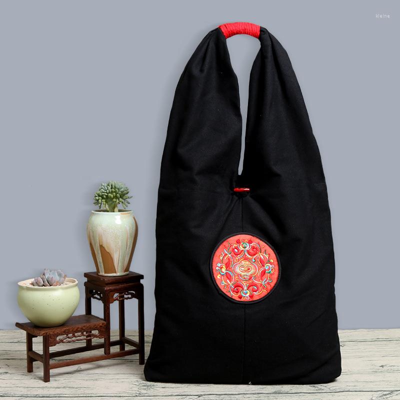 

Evening Bags Vintage Embroidery Bag Women Shoulder Hippy Hippie Bohemian Gypsy Travel Tote Women's Handbags Purse, Women bag black