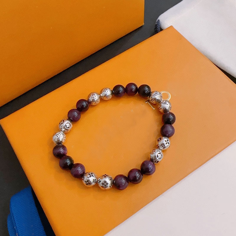 

Luxury Chain Designer Bracelet New Hand String Bracelets For Lover Fashion Wristband Thanksgiving Day Lovers Bracelet Design Gift