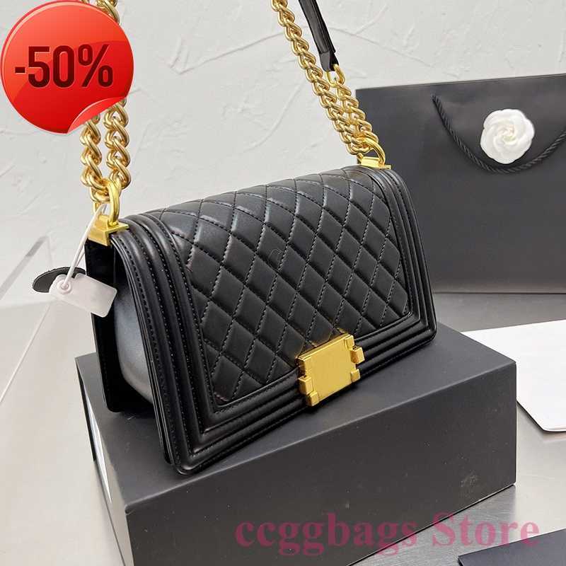 

CC Designer Bags Channel Chain Crossbody Shoulder Bag Women Handbags Luxury Sheepskin Fashion Ladies Wallet Purses Black Blue98, 01