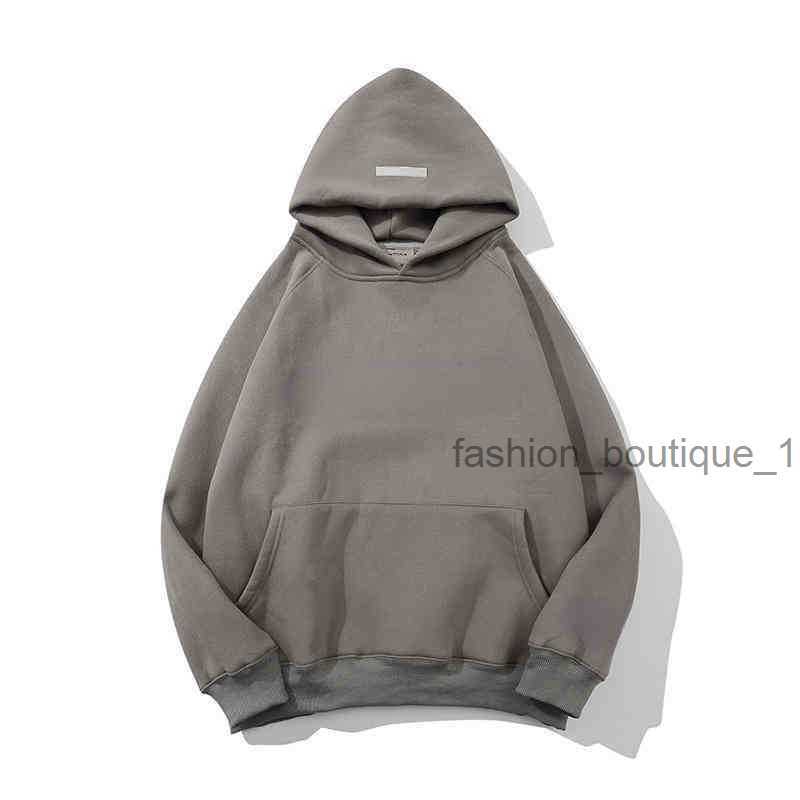 

Men' Hoodies Sweatshirts Ess Designer Warm Hooded Correct Edition Hoody Men Women Fear Letter of God Streetwear Pullover97YH79M5J5, White