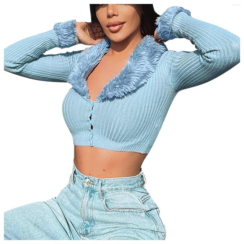

Women' T Shirts Lingerie For Women 4x Womens Tops Casual Women' Autumn And Winter Solid Sexy V Neck Slim Asymmetrical, Blue
