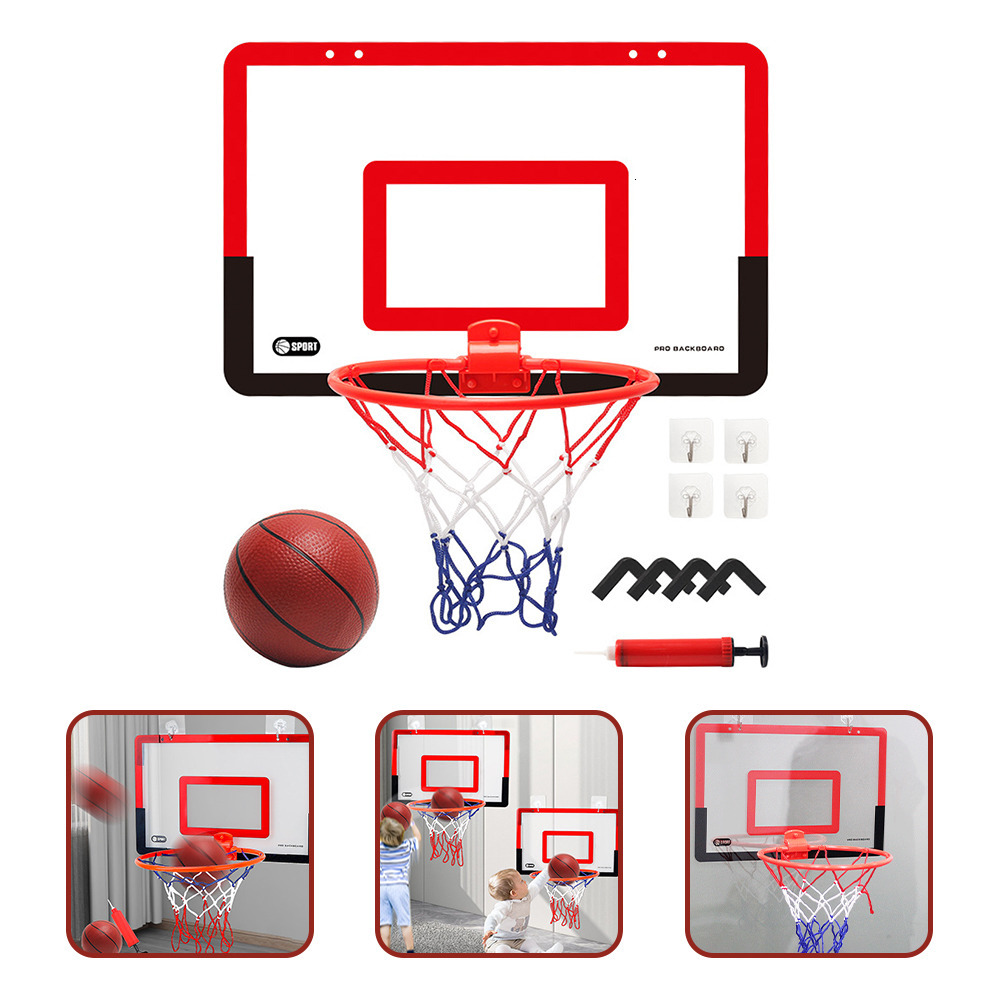 

Other Sporting Goods Basketball Kids Hoop Mini Game Indoor Rackchildrenfavor Wall Shootingboard Frame Stand Lifting Basket Bath Christmas Party 230227