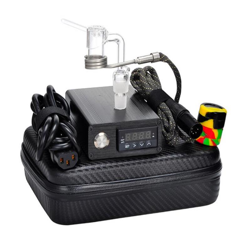 

Quartz Enail Banger nail E-nail Coil Heater Quartz E Nail Banger Nails box For Coil Heater Glass Bongs297m