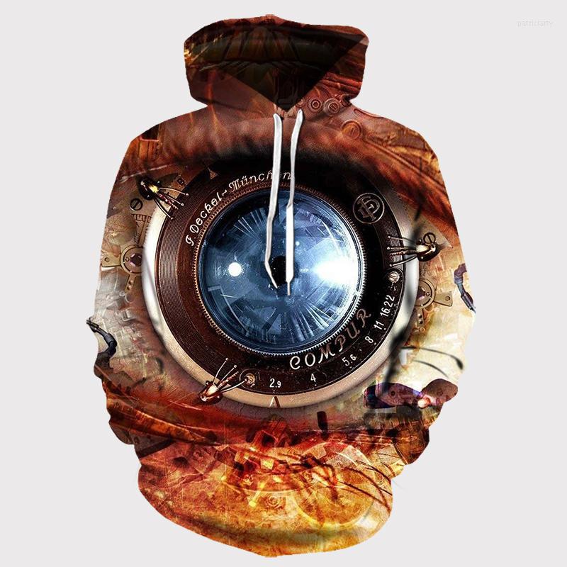 

Men's Hoodies 2023 Rainbow Eye By Pixie Cold Art Autumn Sweatshirt Hoodie 3d Print Pullover Funny Couple Sportswear Street Clothing Hood, Lms-230