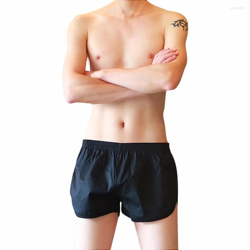 

Underpants Trunks Sexy Underwear Men's Shorts Dropship, Black