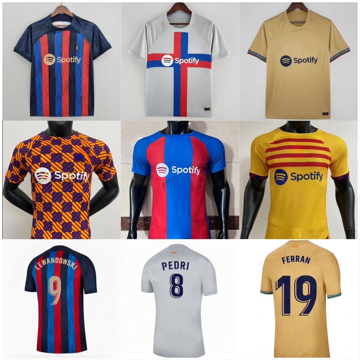 

22 23 24 Soccer Jerseys LEWANDOWSKI BARCA football shirt 2022 2023 ANSU FATI FERRAN ADAMA AUBA PEDRI GAVI F. DE JONG DEST 4XL maillot barcelona Jerseys men kids, Special edition