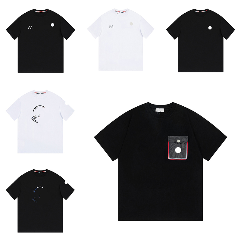 

Designer mens t shirts Women's Embroidery Badge Letter Print Loose Casual Crewneck Cotton Polo Shirt Short Sleeve T shirt Size XS/S/M