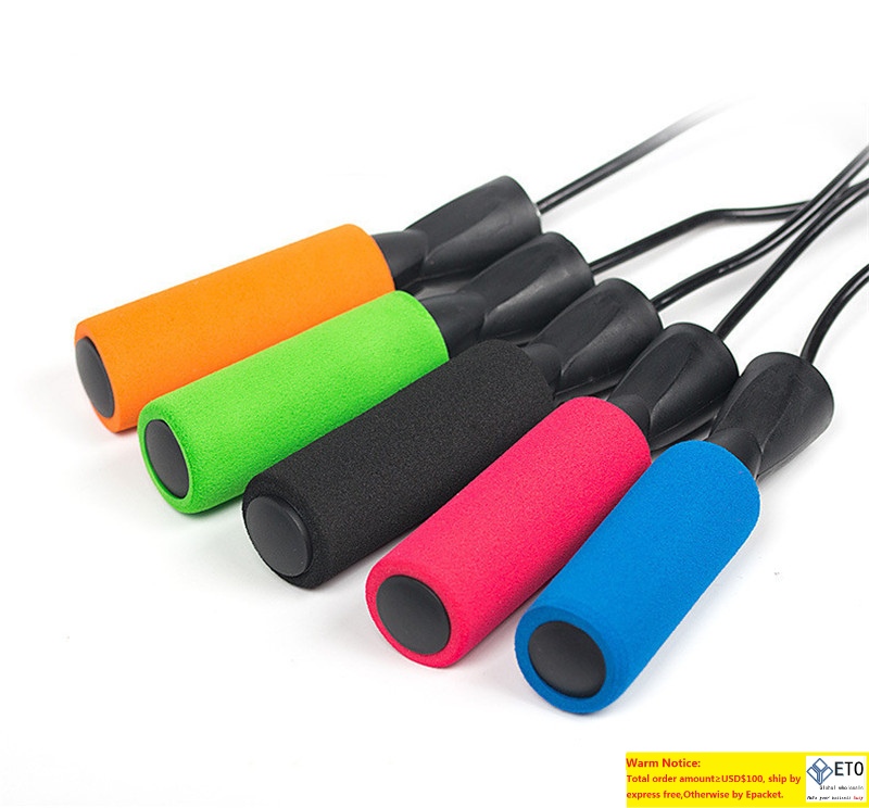

Sport Jump Ropes Bearing Skip Rope Cord Speed Fitness Aerobic Jumping Exercise Equipment Adjustable Boxing Skipping