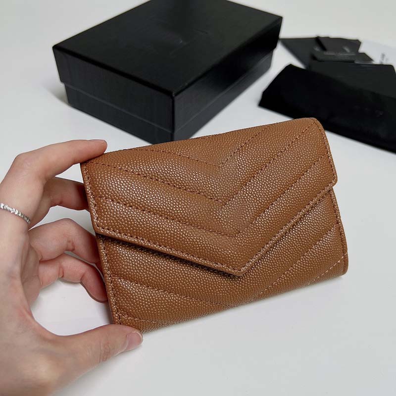 

Women chain bags wallet messenger leather handbags shoulder fashion handbags shoulders luxurys designer classic luxury bestselling crossbody bag Hobo purses, Brown