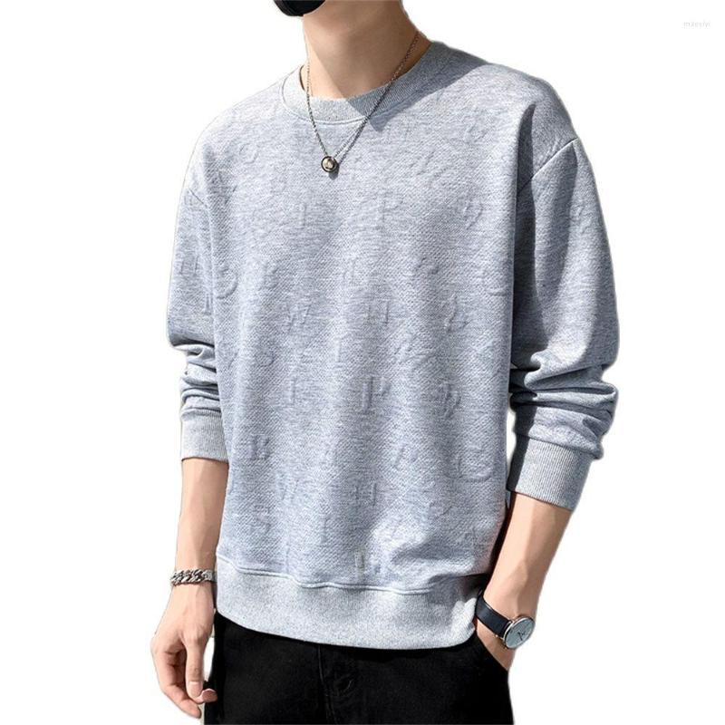 

Men's T Shirts Men's Long-sleeved T-shirt Autumn Cotton Long Sleeve Top Fashion Casual Sweatshirt Clothing Men, 10341h222