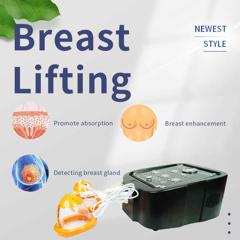 

Bust Enhancer Vacuum Massage Therapy Machine Breast Enlargement Pump Lifting Enhancer Massager Cup And Body Shaping Beauty Device