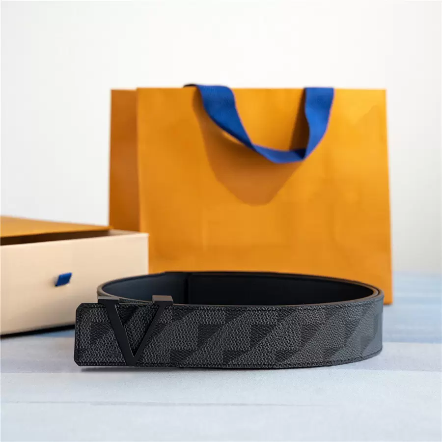 

Mens Woman Belts Classic Smooth Buckle Genuine Leather Belt Highly Quality Come with Gift Box and Handbag, Belt with gift packing