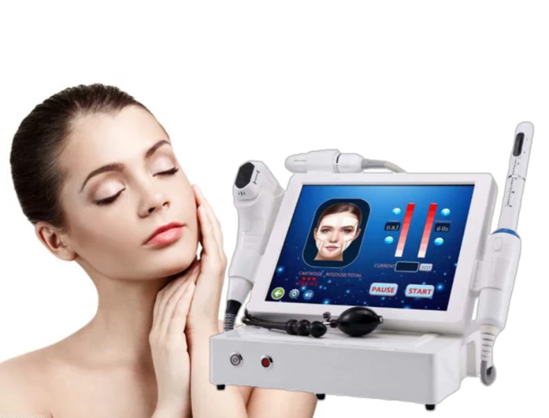 

beauty items 3 in 1 wholesale cheap prix portable hifu