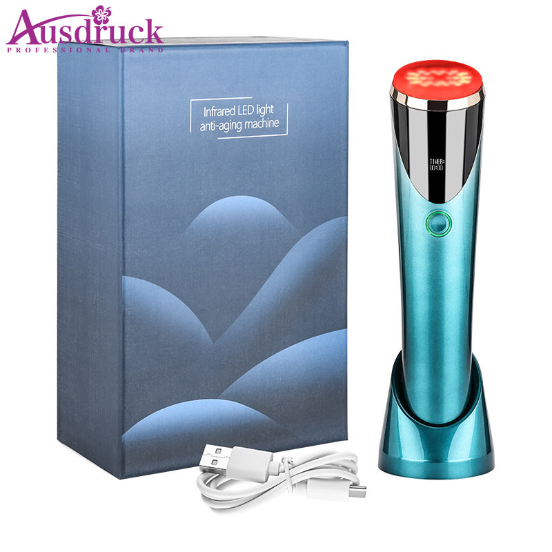 

2023 Newest Red Light Therapy Device Skin Rejuvenation Anti-aging Facial Skin Care Heating Treatment Infrared LED Light Therapy