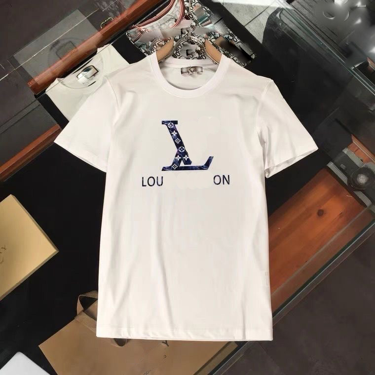

Mens t shirt designer Casual Man Womens Tees With Letters Print Summer breathable pure cotton embroidery fashion Round neck Short Sleeves Top Sell Luxury Men paris, White