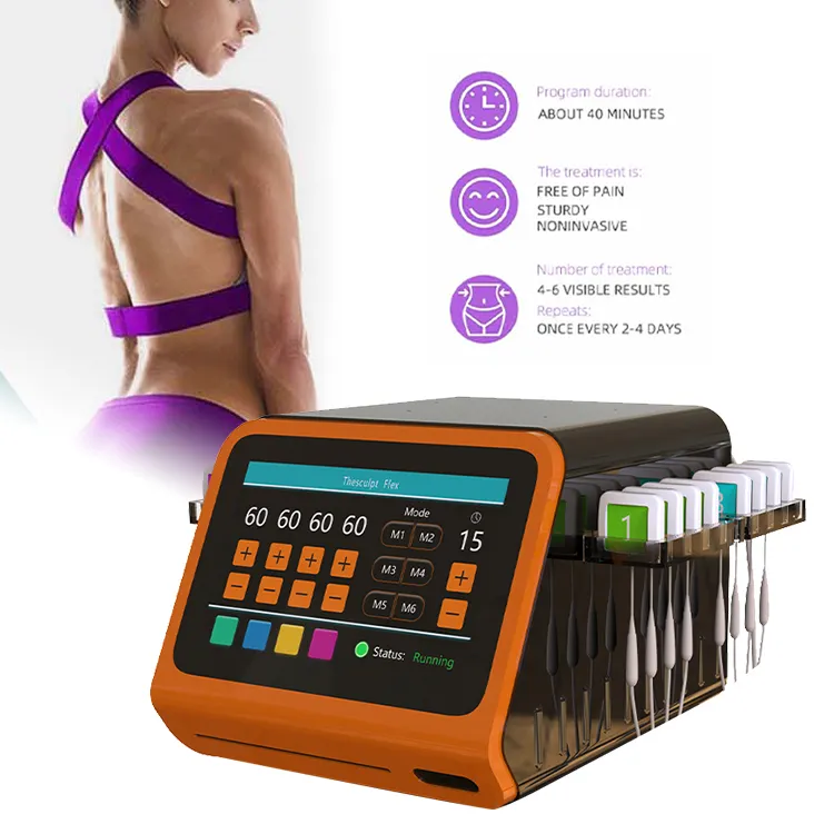 

Trusculpt Flex Slimming Machine Trushape Multi-Directional Stimulation Muscles Stimulator Equipment Muscle Ems Device Body Slim Sculpting Cellulite Removal